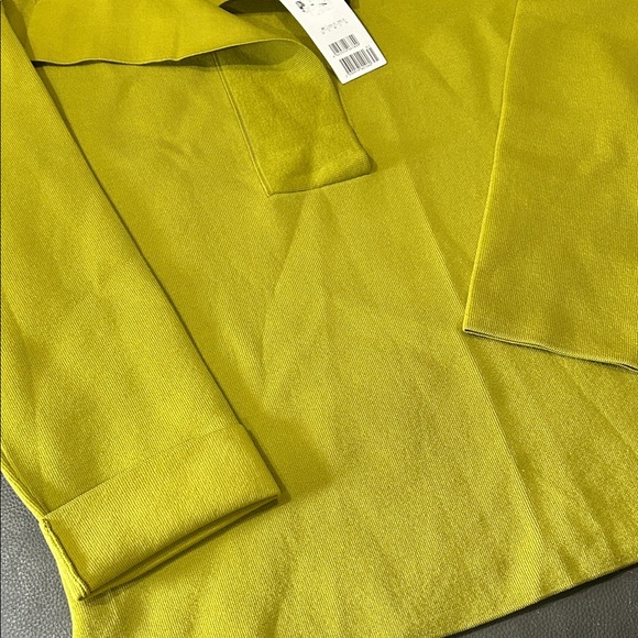 Adolfo Dominguez Mustard Knit Top - Picture 4 of 8